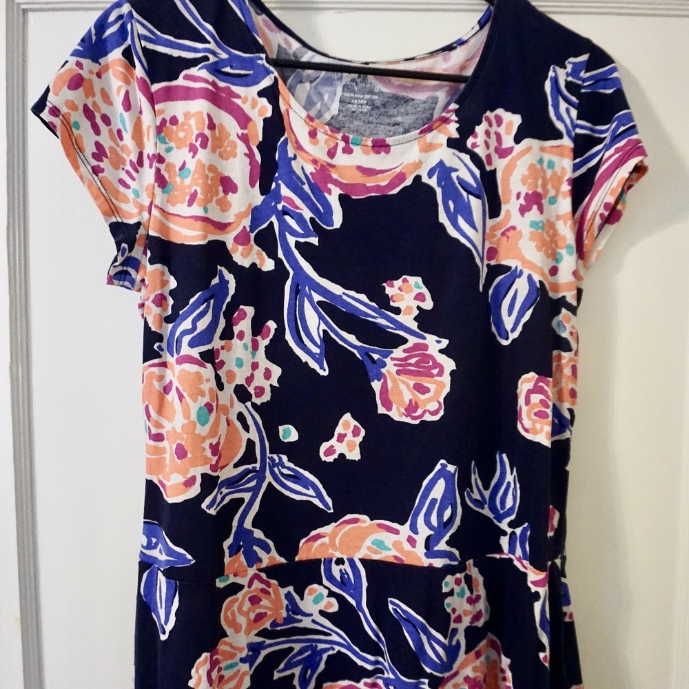 Lilly Pulitzer Peplum Top